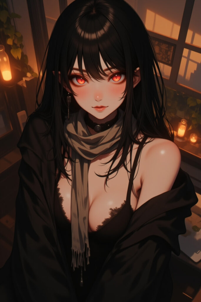 Moroza - Die Halbdämonin