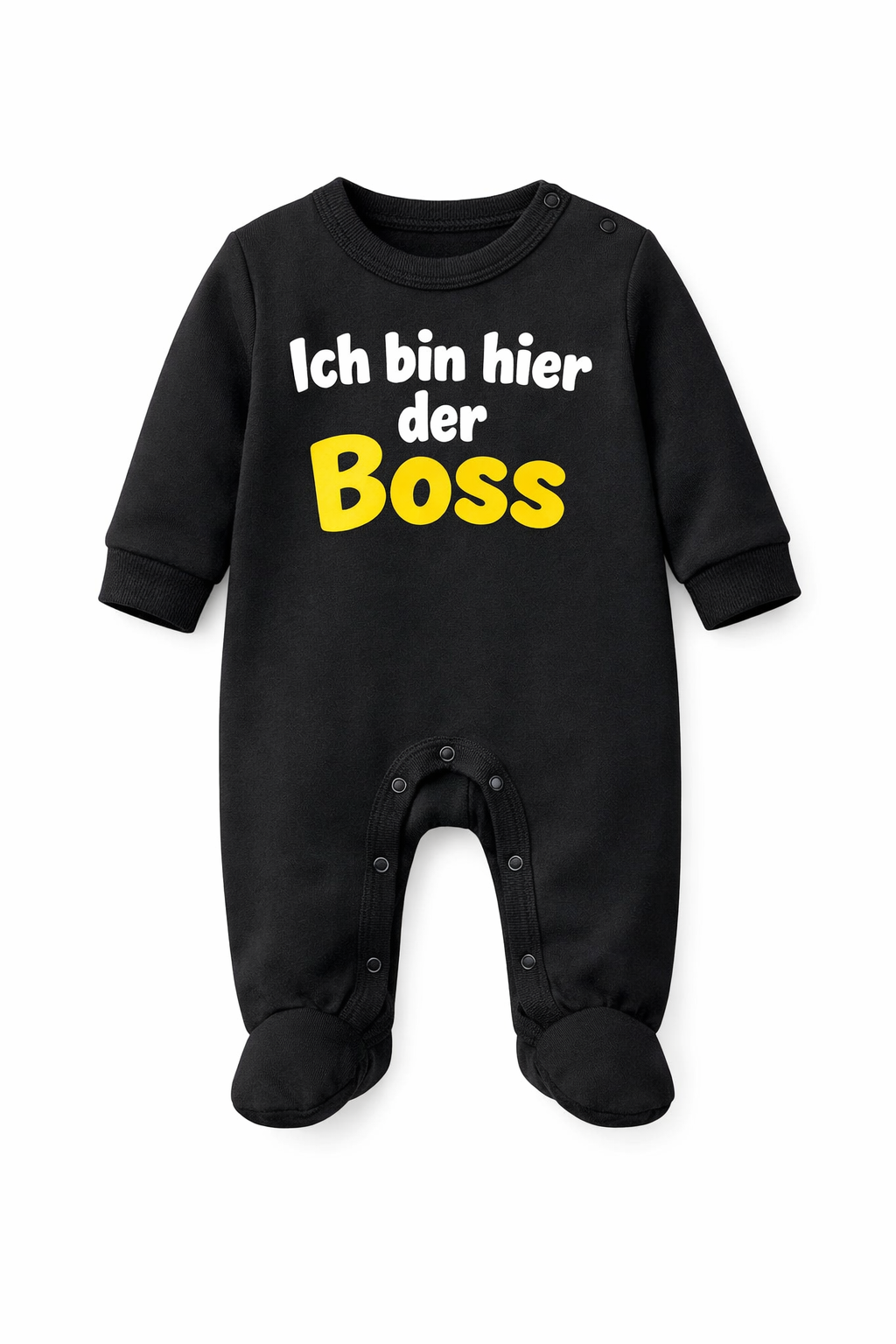 Ich bin hier der Boss