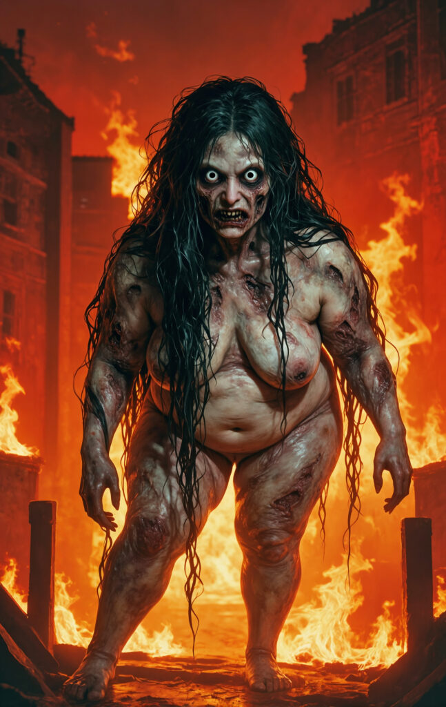 Feuerdämonin