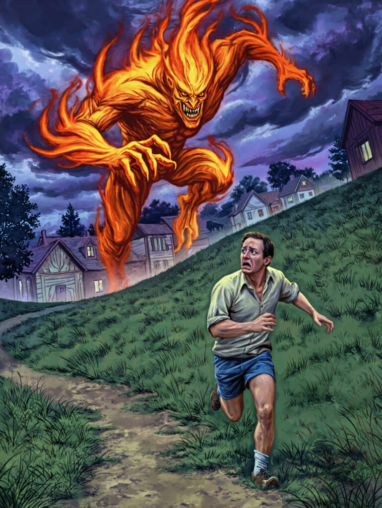 Feuerdämon