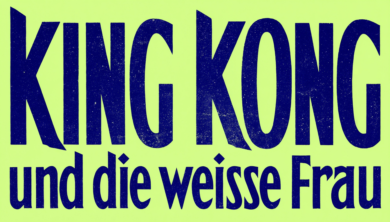 King Kong und die weiße Frau