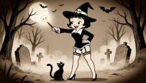 Halloween Hexe
