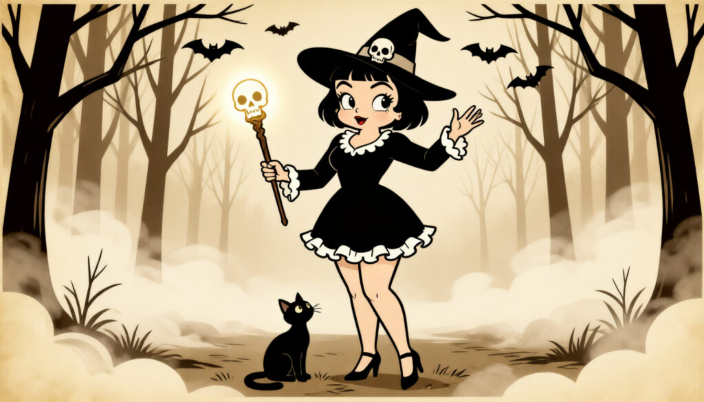Halloween Hexe