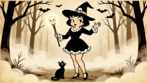 Halloween Hexe
