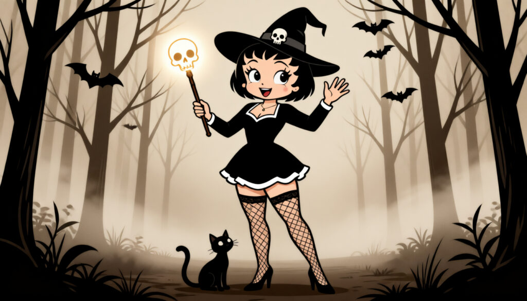 Halloween Hexe
