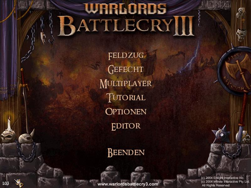 Warlords Battlecry III