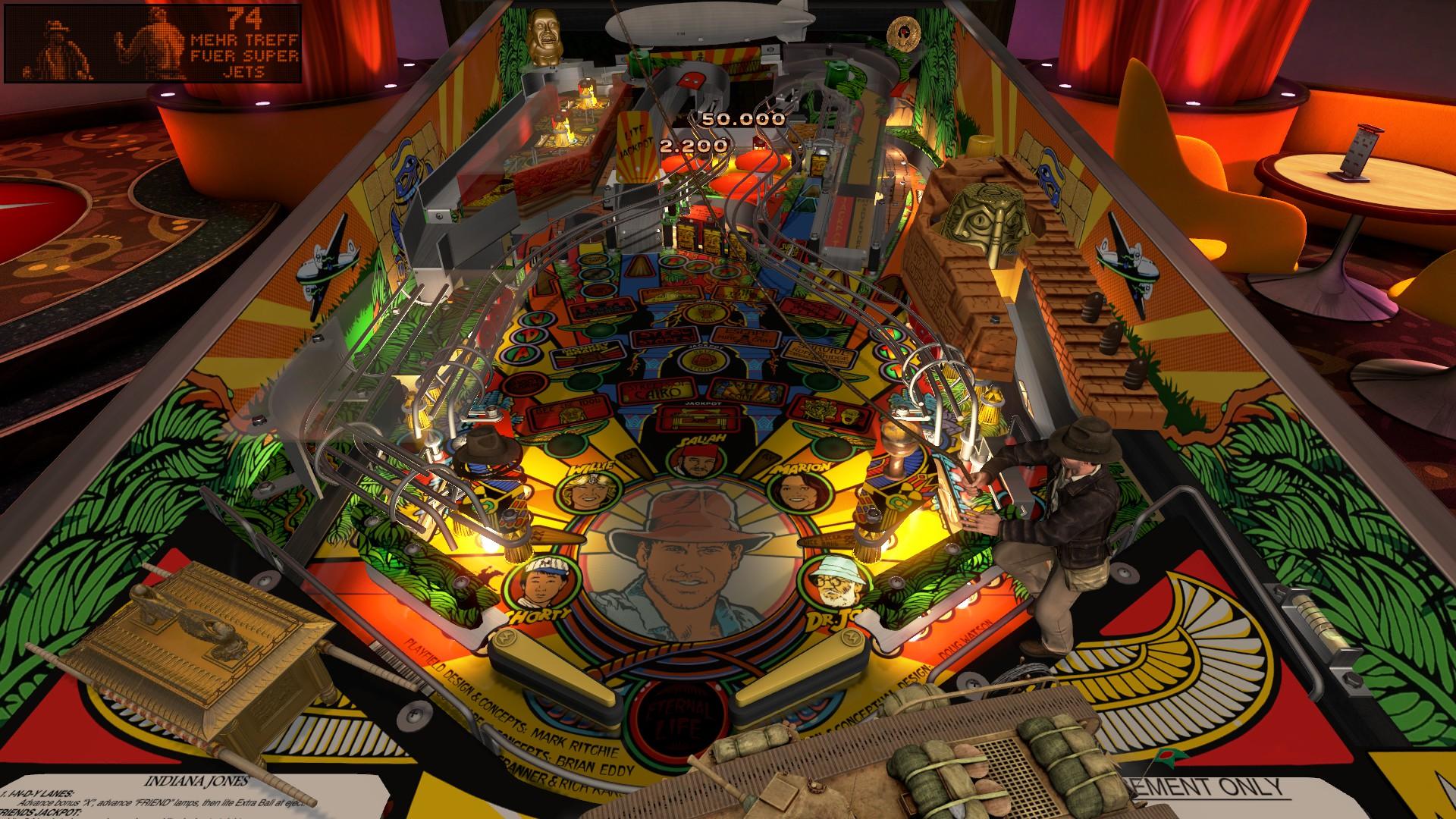 Indiana Jones Pinball Adventures