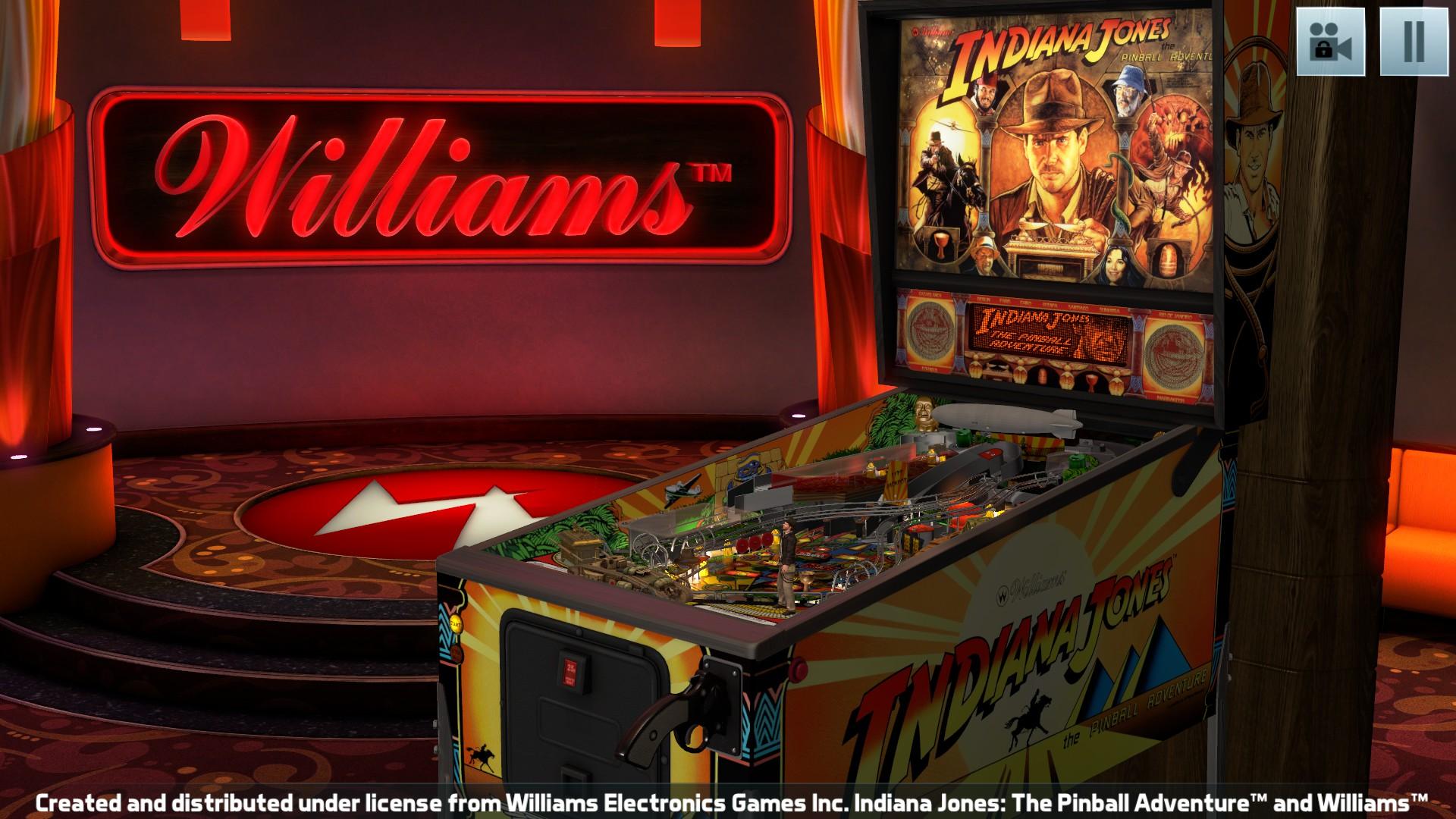 Indiana Jones Pinball Adventures