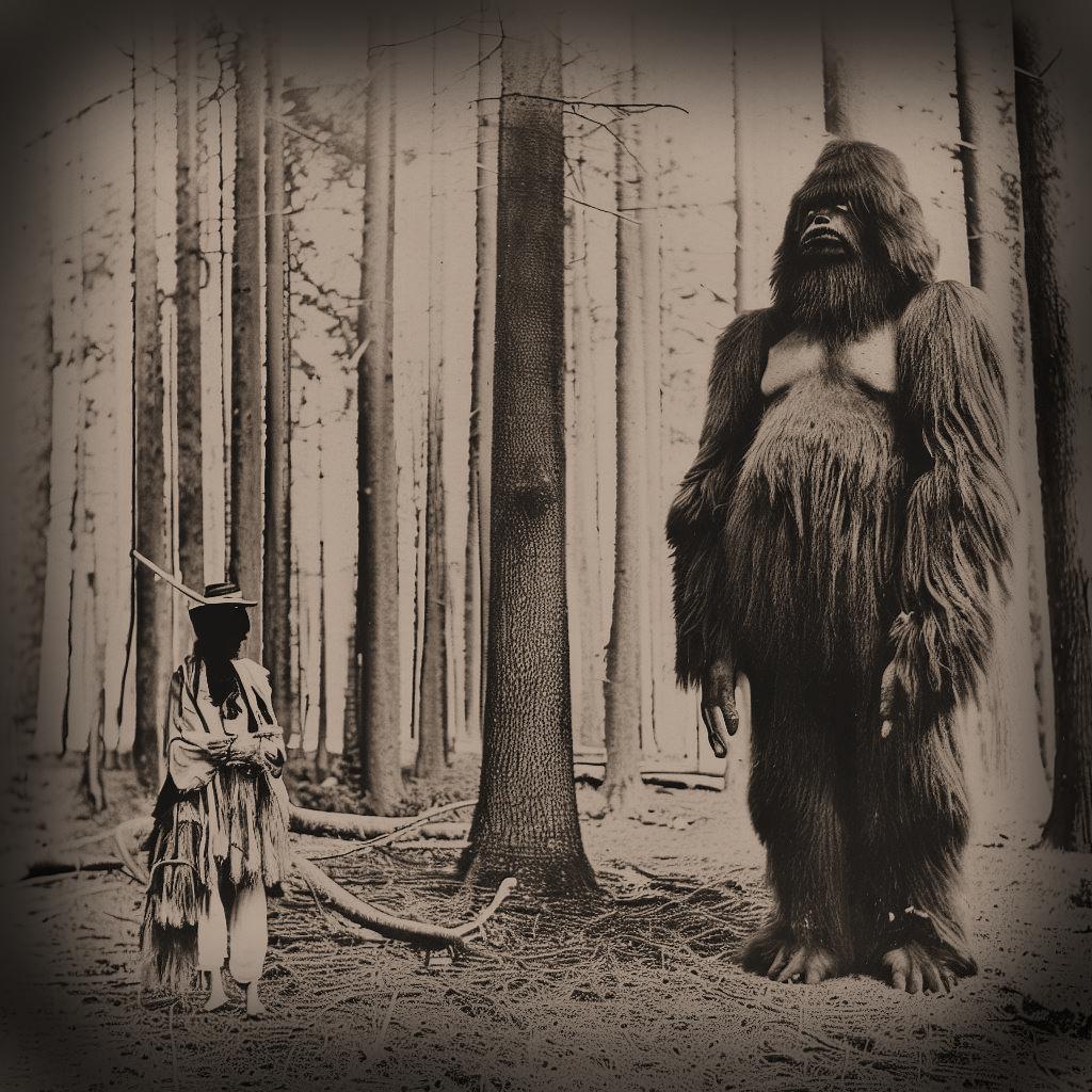 Bigfoot Fake