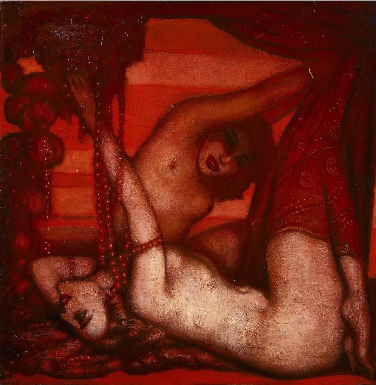 Federico Armando Beltrán Masses (1885–1949), Le Rubis, 1929